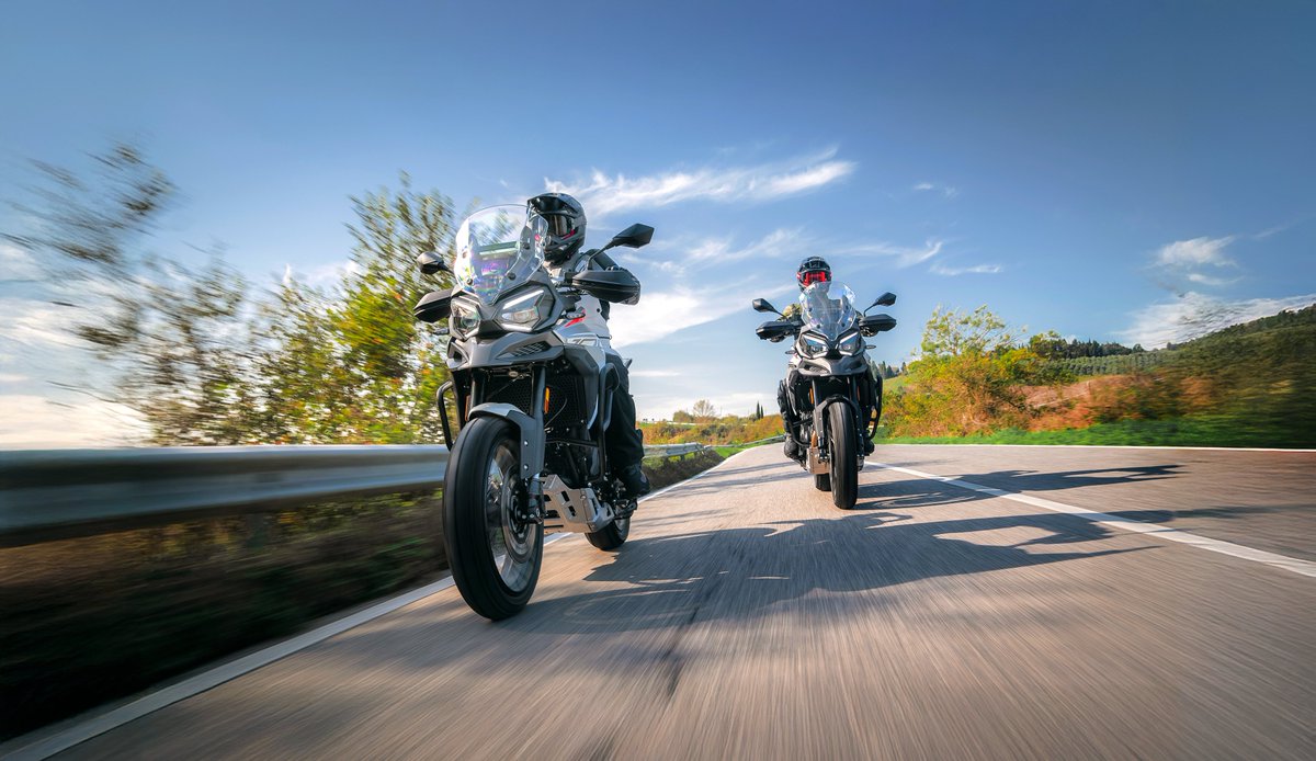 They were announced as new bikes as far back as 2024. But now the UK importer of the Italian/Chinese Morbidelli brand has announced final details of its new cut-priced 997cc V-twin adventure tourer models – the T100 2V and 2VX... tinyurl.com/4xf78ckm