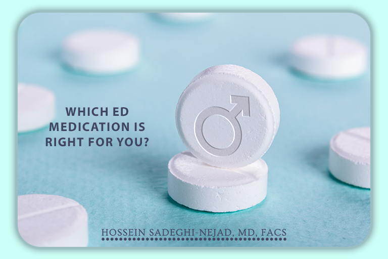 Oral medications like Sildenafil and Tadalafil have been helping men with ED for decades. Which one is right for you? We can help you navigate your options and find the best solution. hsadeghi.com/patient-educat…