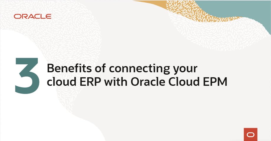 Oracle_Wayne's tweet image. Discover how Oracle Fusion ERP and EPM work together to help you plan better, close your books faster, and make smarter decisions with AI: social.ora.cl/60142o1js