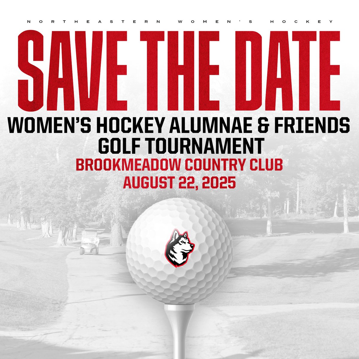 FORE-get your other plans! 

We'll see you on August 22 at our 7th Annual Women's Hockey Alumnae &amp; Friends Golf Tournament! 

🔗: tinyurl.com/22fjbdap
📰: tinyurl.com/25s53adv