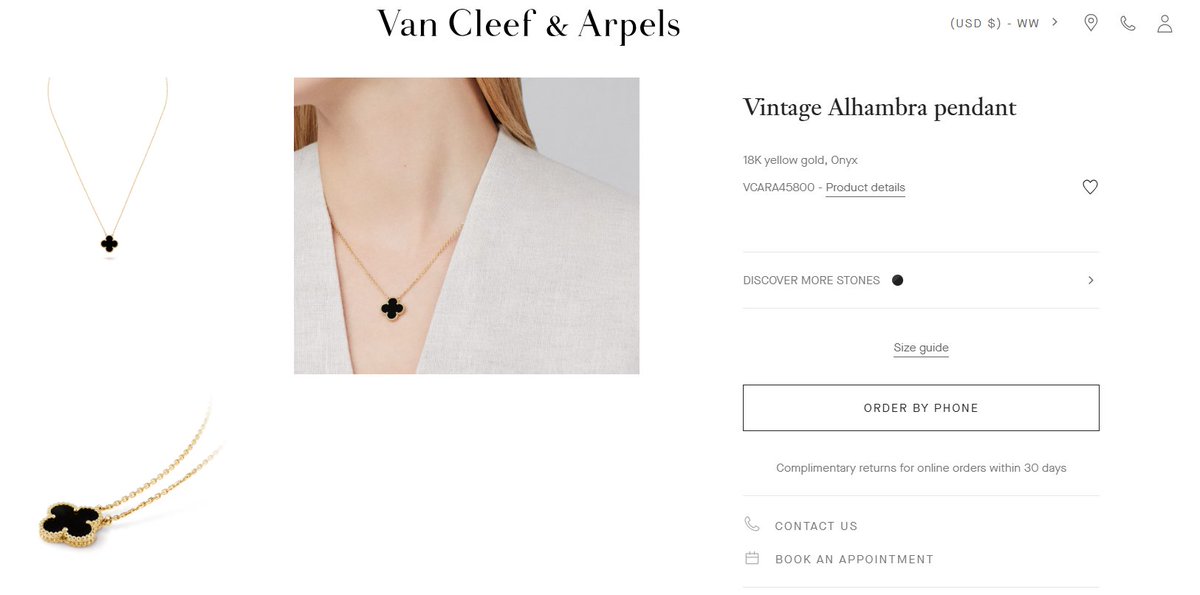 PrettyTard's tweet image. AZ was right—the necklace was FAKE. Van Cleef &amp;amp; Arpels never released the Vintage Alhambra Onyx in white gold. It’s ONLY in yellow gold. Not even your gifts are sincere... scammer ka, L*rkin!   

AZ Martinez