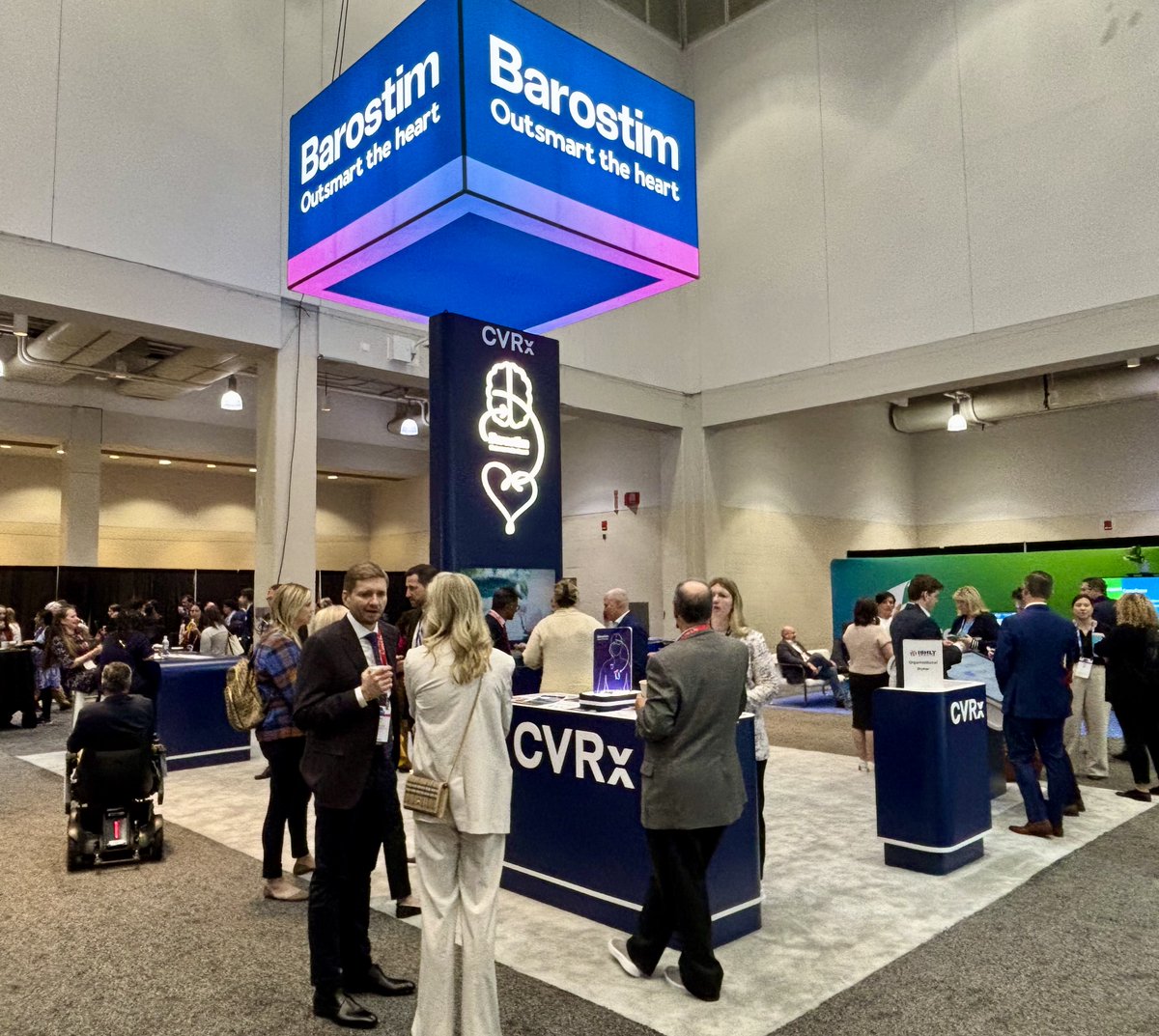 Kicking off day 2 at #ISHLT2025! Drop by our booth to learn how #Barostim targets the neurohormonal pathway to improve symptoms in patients with #HFrEF. And be sure to join our symposium on Tuesday at 11:45 AM in room 312.