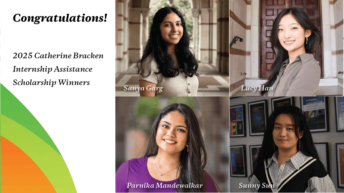 RCELConnect's tweet image. Congratulations to the 2025 winners of the Catherine Bracken Internship Assistance Scholarships! Awarded annually to female @RiceEngineering students undertaking internships in a high cost-of-living area. These scholarships are made possible by a gift from Catherine Bracken '79.