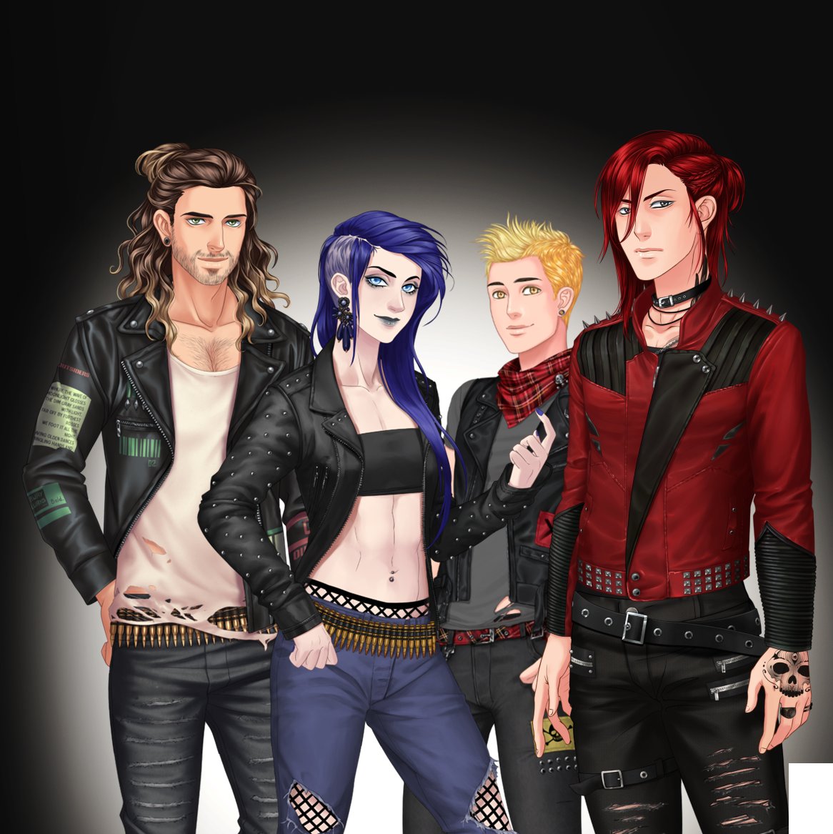 Meu Deus, vem ai a maior banda francesa de rock crowstorm 😭