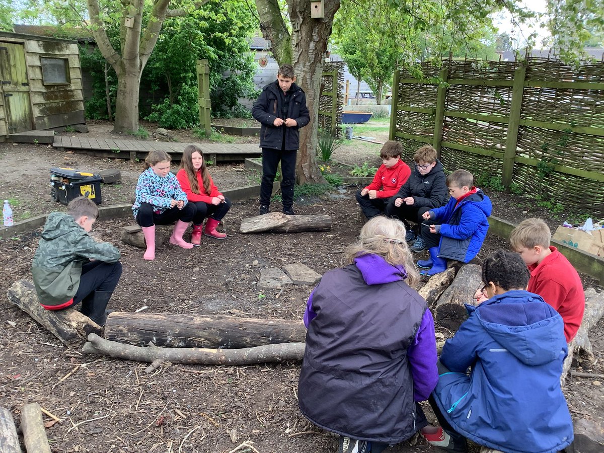 Elloughton Primary School (@elloughtonps) on Twitter photo Year 5 showed fantastic resilience in Forest School! They lit fires with flint and steel, balanced on their own slacklines, developed their whittling skills, and worked brilliantly as teams. Well done, everyone!
#ForestSchool #OutdoorLearning #Teamwork Year 5 showed fantastic resilience in Forest School! They lit fires with flint and steel, balanced on their own slacklines, developed their whittling skills, and worked brilliantly as teams. Well done, everyone!
#ForestSchool #OutdoorLearning #Teamwork