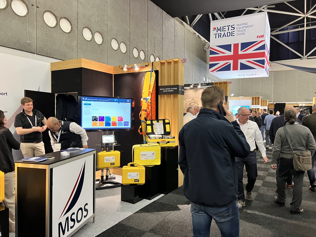 ⏳LAST FEW DAYS! Don't miss the Early Bird offer for METSTRADE 2025 - ends 1 May!

🚀 Secure your space now &amp; save!
🌍 31,824 visits from 134 countries
🏢 12 halls &amp; 1,600+ exhibitors
🤝 Prime locations in high-footfall pavilions

🔗 Book now: ow.ly/ckSu50Vo23m