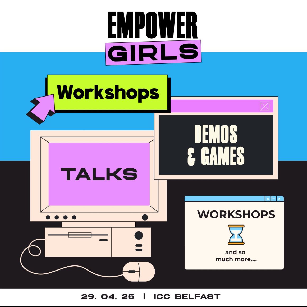 Morrow Comms (@morrowcomms) on Twitter photo Tomorrow promises to be an exciting day <a href="/BelfastICC/">ICC Belfast | International Convention Centre</a> where 600 Yr8 girls from schools across NI will engage with 50+ industry leaders, universities, government & charities to learn more about importance of cyber security and the incredible career opportunities that exist in the Tomorrow promises to be an exciting day <a href="/BelfastICC/">ICC Belfast | International Convention Centre</a> where 600 Yr8 girls from schools across NI will engage with 50+ industry leaders, universities, government & charities to learn more about importance of cyber security and the incredible career opportunities that exist in the
