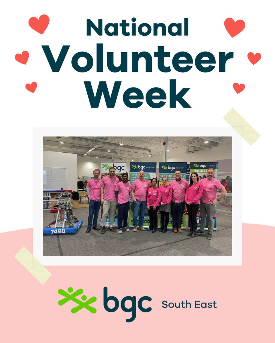 Happy National Volunteer Week! 💙

We are endlessly grateful for our passionate volunteers and our dedicated Board of Directors. Your time, energy, and heart make it possible for us to create safe, supportive spaces where young people can dream big and reach their full potential.