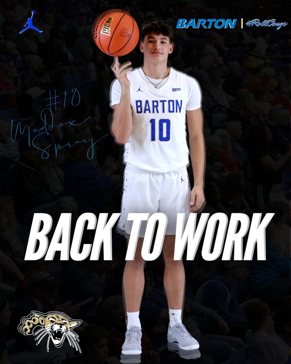 BACK to WORK!