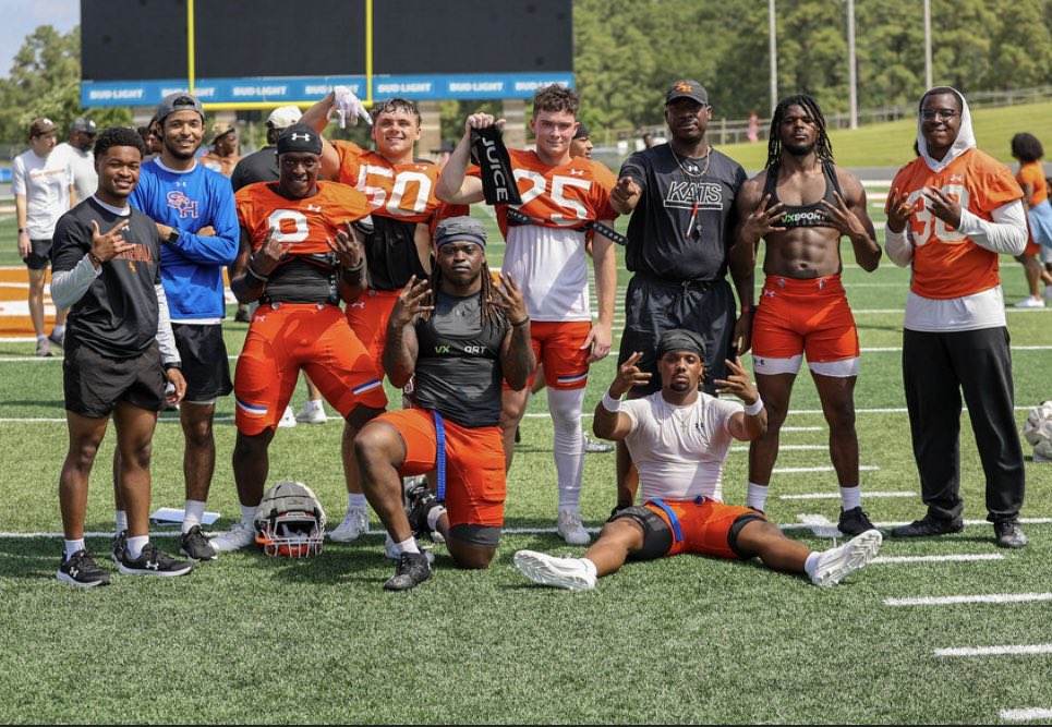 Spring Ball ‘25 ✅ 
#EatEmUpKats #GoKats 🟠⚫️