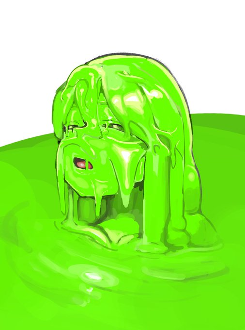 ネバネバな塗料でTF 