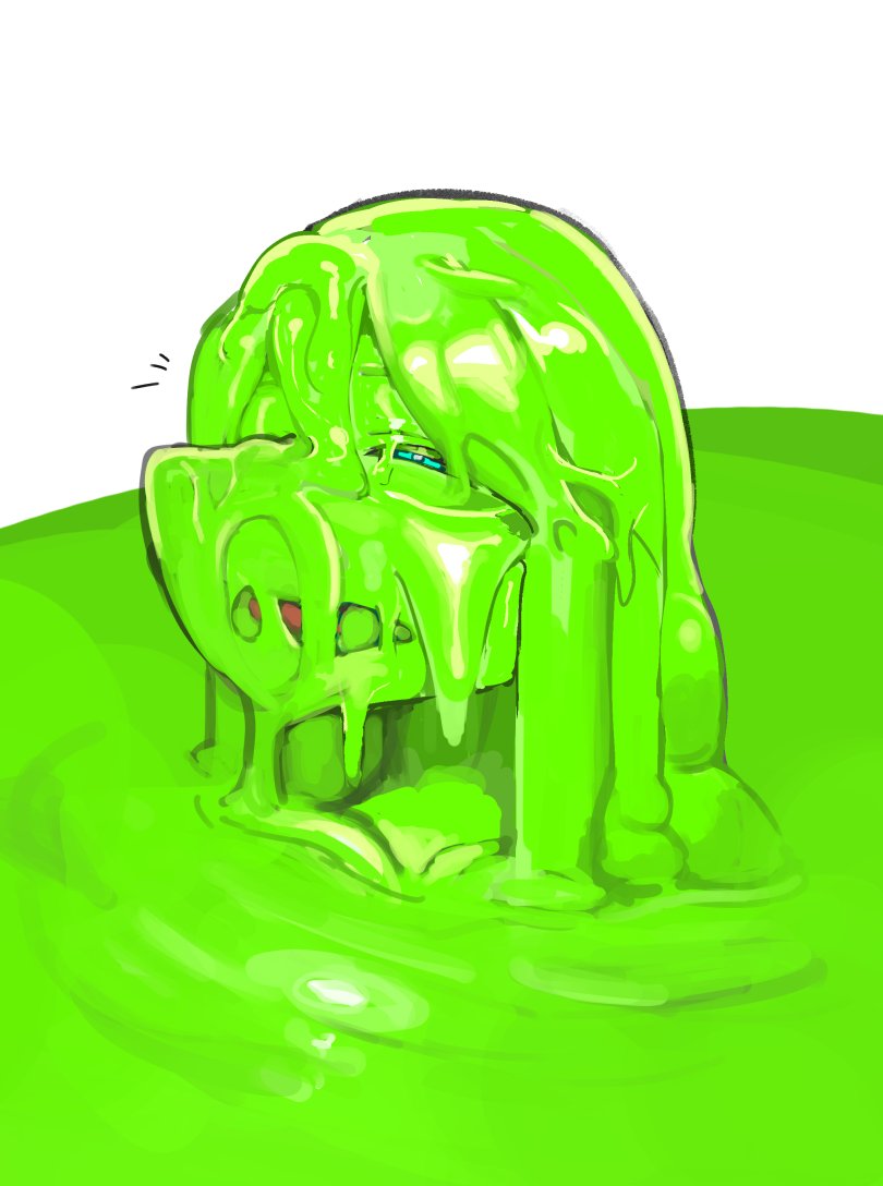 ネバネバな塗料でTF 