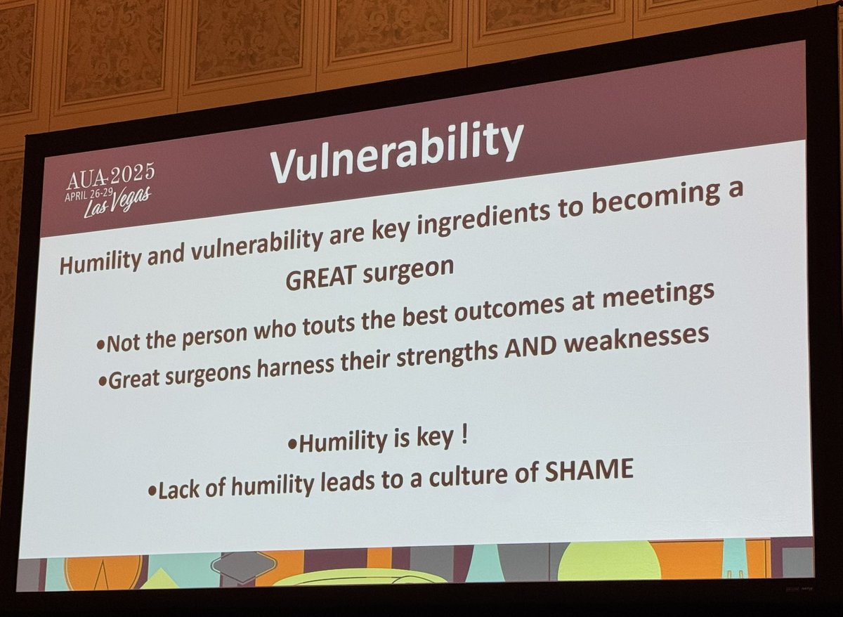 Seth Cohen (@drscohen) on Twitter photo Such important insight & meaningful dialogue from <a href="/CaseySeidemanMD/">Casey Seideman MD</a> <a href="/OHSUDoernbecher/">OHSU Doernbecher Children's Hospital</a> <a href="/OHSUurology/">OHSU Urology</a> re: navigating complications & moral injury at #AUA25 #YoungUro Forum. #Humility & #Vulnerability key to being a great #Surgeon. <a href="/CarmenTongGU/">Carmen Tong</a> <a href="/HansArora/">Hans Arora, MD PhD</a> <a href="/JordanPMalloy/">Jordan P. Malloy</a> Such important insight & meaningful dialogue from <a href="/CaseySeidemanMD/">Casey Seideman MD</a> <a href="/OHSUDoernbecher/">OHSU Doernbecher Children's Hospital</a> <a href="/OHSUurology/">OHSU Urology</a> re: navigating complications & moral injury at #AUA25 #YoungUro Forum. #Humility & #Vulnerability key to being a great #Surgeon. <a href="/CarmenTongGU/">Carmen Tong</a> <a href="/HansArora/">Hans Arora, MD PhD</a> <a href="/JordanPMalloy/">Jordan P. Malloy</a>