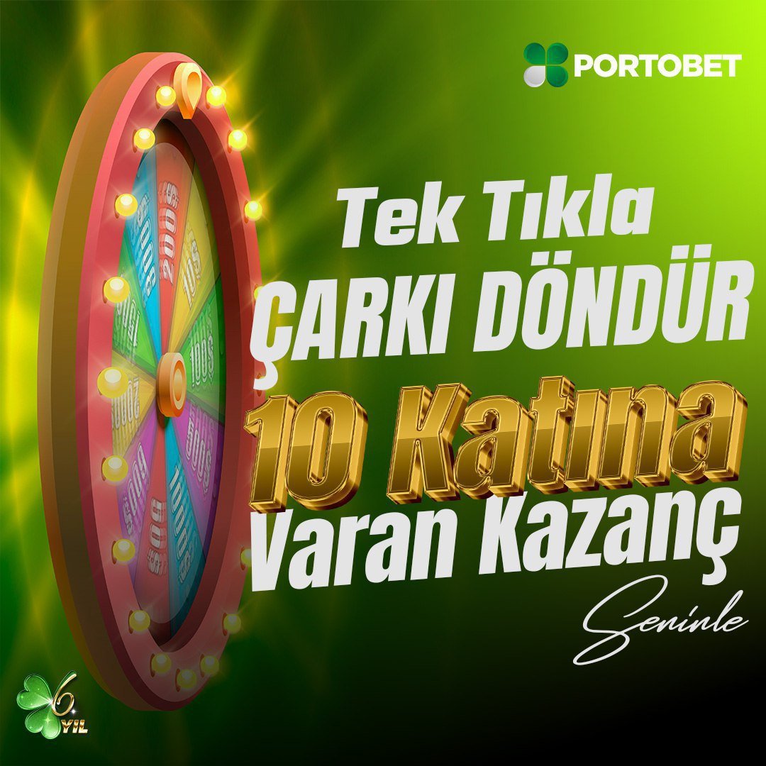 ⚡️ Gün içerisinde yatıracağınız 500 TL ve üzeri yatırımlar için bir çark çevirme hakkınız olacaktır.

⚡️ Aynı gün içerisinde sadece 1 kere çark çevirme hakkınız vardır.
 
Detaylar için Telegram kanalımızı ziyaret etmeyi unutmayın!