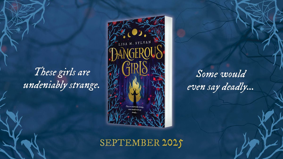 Young Adult Literature Convention (@yalc_uk) on Twitter photo Part dark and addictive fantasy, part murder mystery: get ready to meet the DANGEROUS GIRLS…
We’re delighted to reveal the cover of Lisa M Sylvan’s <a href="/lisamsylvan/">Lisa M. Sylvan</a> DANGEROUS GIRLS – an atmospheric gothic romantasy for fans of NINTH HOUSE, THE POWER and WILDER GIRLS. To celebrate Part dark and addictive fantasy, part murder mystery: get ready to meet the DANGEROUS GIRLS…
We’re delighted to reveal the cover of Lisa M Sylvan’s <a href="/lisamsylvan/">Lisa M. Sylvan</a> DANGEROUS GIRLS – an atmospheric gothic romantasy for fans of NINTH HOUSE, THE POWER and WILDER GIRLS. To celebrate