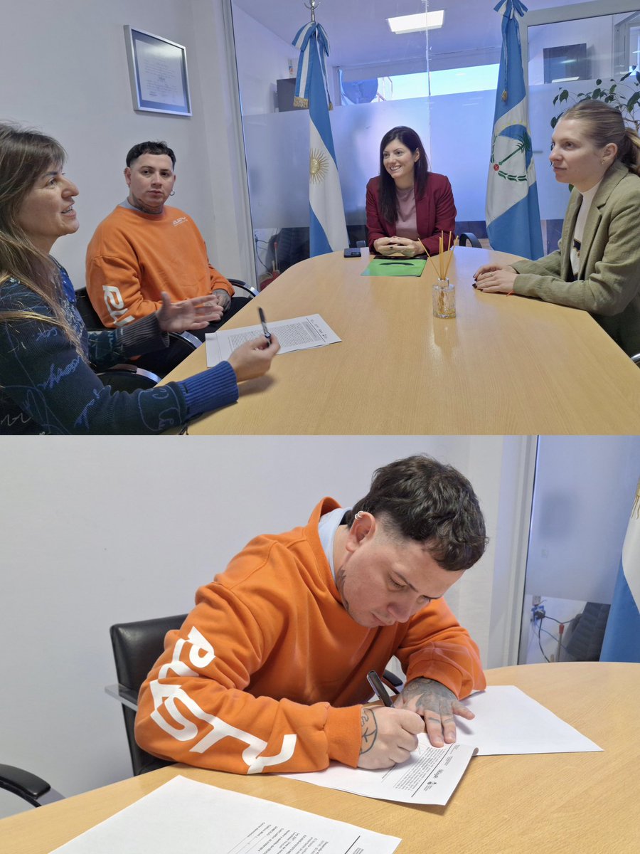 luzblancook's tweet photo. 💡APOYAMOS LAS IDEAS DE NEGOCIO DE LAS JUVENTUDES

✍🏼 Otorgamos un nuevo crédito a un emprendedor joven para que pueda mejorar su proyecto.

👉🏼 Esto se da gracias al acompañamiento del @GobProvinciaNqn con su programa #NeuquenFinancia.

@Rolo_Figueroa 
@julietacorroza https://t.co/jCWqo9VNT9