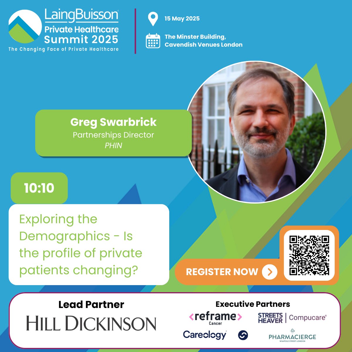 LaingBuisson (@laingbuisson) on Twitter photo 👥 The private patient is getting younger.
At the Private Healthcare Summit, Greg Swarbrick from <a href="/PHIN_UK/">The Private Healthcare Information Network</a> will reveal how the demographic of the private patient is shifting, and what that means for patient expectations.
View the full agenda: eu1.hubs.ly/H0jCNGP0 👥 The private patient is getting younger.
At the Private Healthcare Summit, Greg Swarbrick from <a href="/PHIN_UK/">The Private Healthcare Information Network</a> will reveal how the demographic of the private patient is shifting, and what that means for patient expectations.
View the full agenda: eu1.hubs.ly/H0jCNGP0