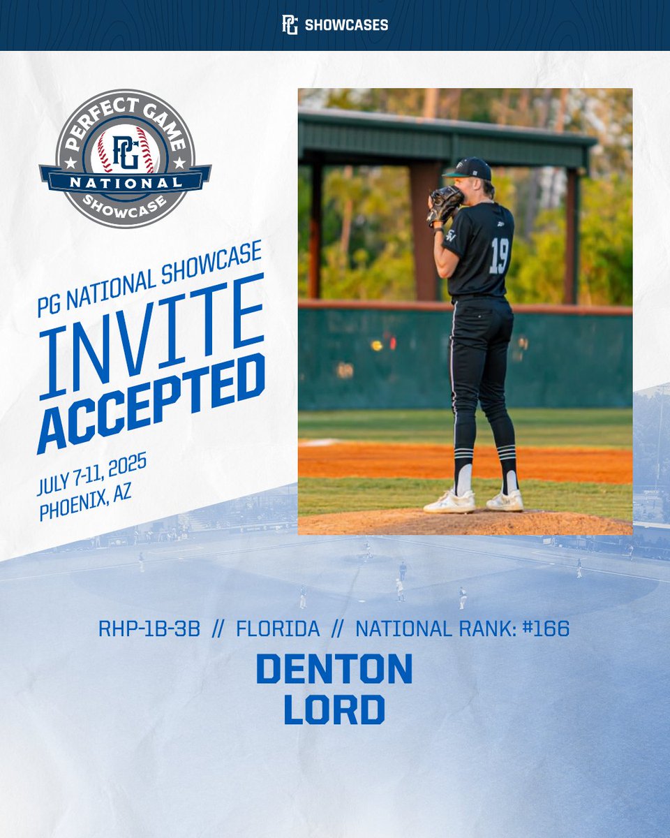 NATIONAL SHOWCASE INVITE ACCEPETED 🚀
<a href="/DentonLord1/">Denton Lord</a> X #PGNational
