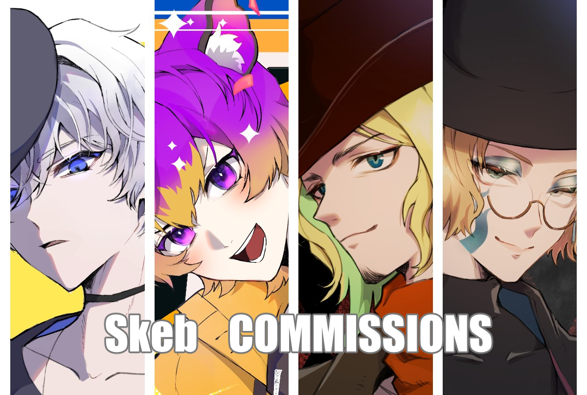 Luna_Dartymoon's tweet image. Luna🦇さんはコミッションを募集しています!
I accept commissions on Skeb.
❤Skeb skeb.jp/@Luna_Dartymoon
❤ご依頼について lit.link/lunadartymoon
お気軽にどうぞ✨
#Commission #Skeb募集中