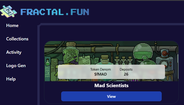 CookItTogether's tweet photo. Not vibing with your current @madscientists_x ? 🧪👀
No worries! Head over to https://t.co/lBTKeAtrtc and swap it for another one — over 20 Mad Scientists are already deposited and waiting for a new lab! 🔥
Fresh experiments await! 🧬
#MadScientists #FractalFun #NFTSwap https://t.co/ki3t0S1lW8