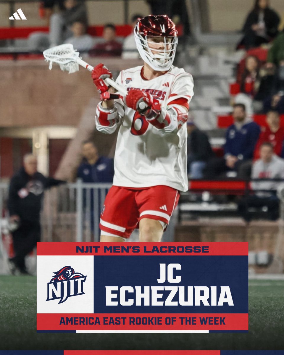 𝟐-𝐭𝐢𝐦𝐞 𝐀𝐦𝐞𝐫𝐢𝐜𝐚 𝐄𝐚𝐬𝐭 𝐑𝐨𝐨𝐤𝐢𝐞 𝐨𝐟 𝐭𝐡𝐞 𝐖𝐞𝐞𝐤, JC Echezuria! 👏

He scored a career-high four goals against UAlbany!

#FPO | #OGT