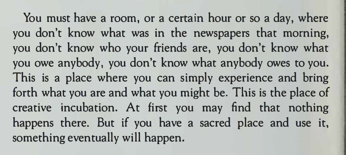 Joseph Campbell... 10/10 advice