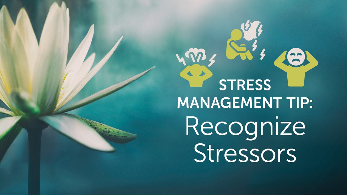 To identify stressors, pay attention to your physical and emotional reactions to situations, and reflect on your daily life and work experiences, noting patterns of stress and triggers. #k12 #stressmanagement #mentalhealth