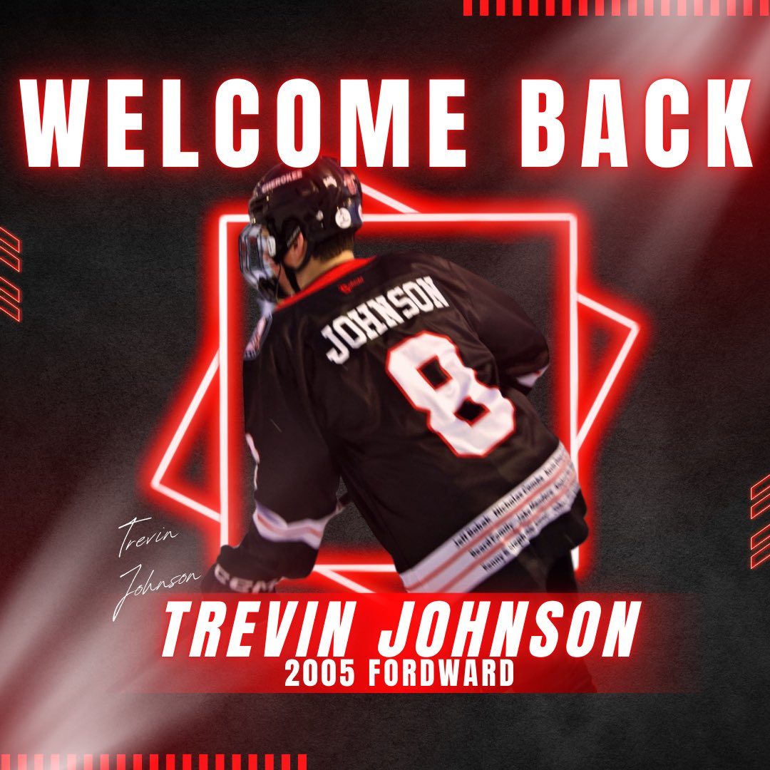 🚨SIGNING ALERT🚨

The Cherokee are proud to announce the return of forward, Trevin Johnson!!
The Tribe are thrilled to welcome Trevin back to the Cherokee family!!
#ROLLTRIBE #SAPPYSTRONG #REDEMPTIONTOUR