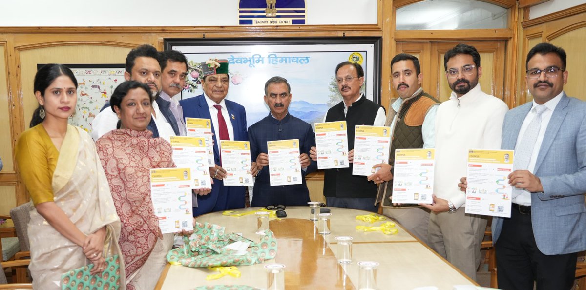 DDT&G Himachal Pradesh (@dithimachal) on Twitter photo The eKalyan software developed by <a href="/DiThimachal/">DDT&G Himachal Pradesh</a> for the Department of Social Justice & Empowerment was launched today by the Hon'ble Chief Minister. Citizens can now apply for pensions and other schemes online or through Lok Mitra Kendras. #DigitalTransformation The eKalyan software developed by <a href="/DiThimachal/">DDT&G Himachal Pradesh</a> for the Department of Social Justice & Empowerment was launched today by the Hon'ble Chief Minister. Citizens can now apply for pensions and other schemes online or through Lok Mitra Kendras. #DigitalTransformation