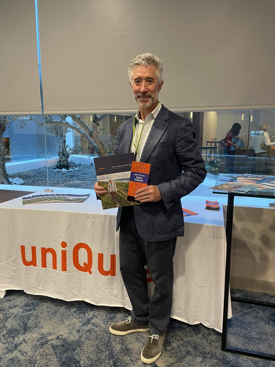 uniQure (@uniqure_nv) on Twitter photo Thank you to the staff and Board of <a href="/fabryintnetwork/">Fabry International Network</a> for hosting us at your excellent Expert Meeting in Lisbon! It was great to see #GeneTherapy on the agenda. And special to be there during #FabryAwrenessMonth Thank you to the staff and Board of <a href="/fabryintnetwork/">Fabry International Network</a> for hosting us at your excellent Expert Meeting in Lisbon! It was great to see #GeneTherapy on the agenda. And special to be there during #FabryAwrenessMonth