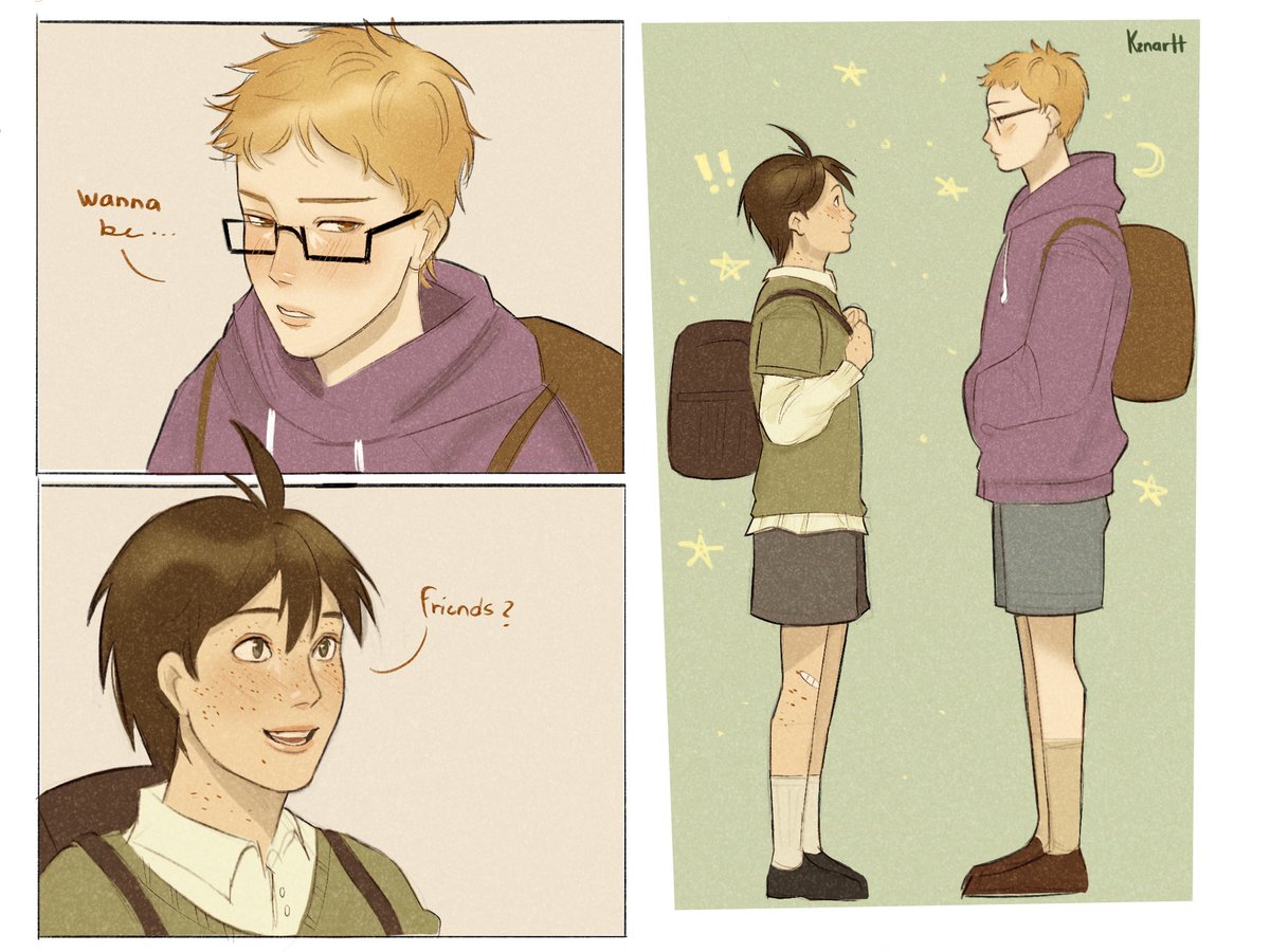 kznartt's tweet image. Best friends 🌙⭐️

#tskym