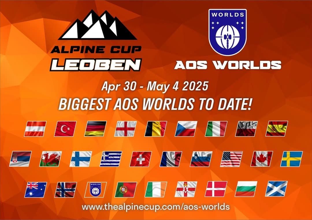 Are you ready for the biggest worlds to date? This week it all begins! Who will be crowned champions? Stay tuned and follow, along! #WarhammerCommunity #ageofsigmar #aos #aosworlds2025