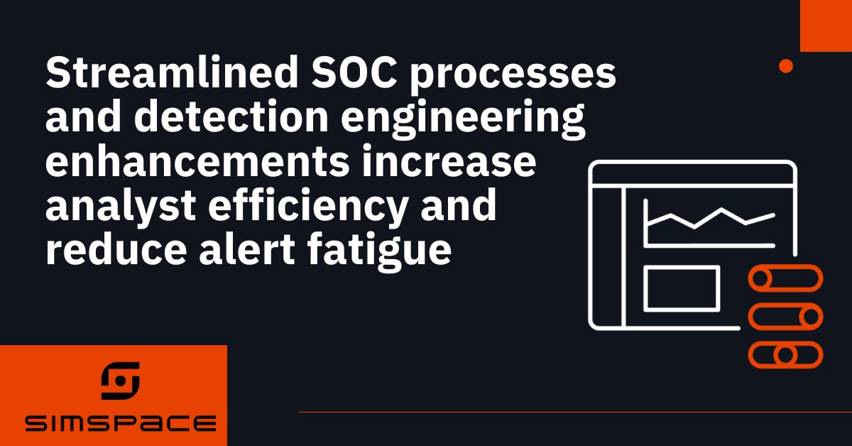 Optimized security workflows are the key to faster threat detection and response. When security tools and processes work seamlessly together, organizations can maximize their security investment and stay ahead of evolving threats.

#ThreatDetection #Cybersecurity