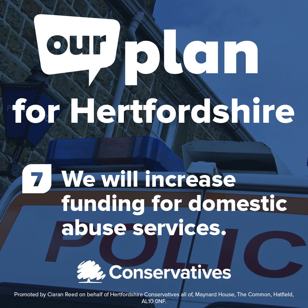 🚔 We are committed to increasing funding for domestic abuse services. We recognise the vital role these services play in protecting victims and supporting those families.

We will ensure that more people have access to the help they need, when they need it most.