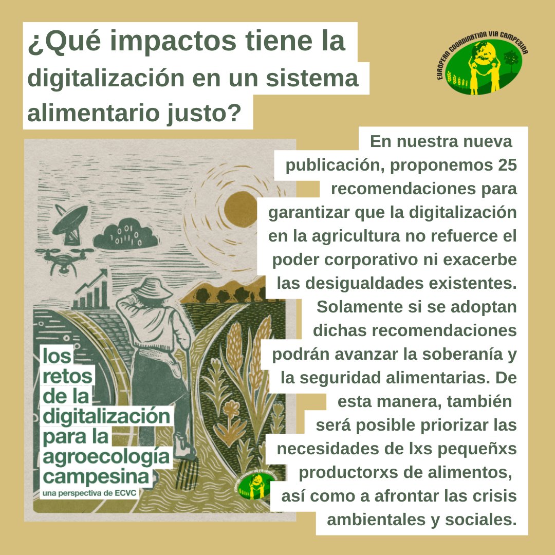 European Coordination Via Campesina tweet media