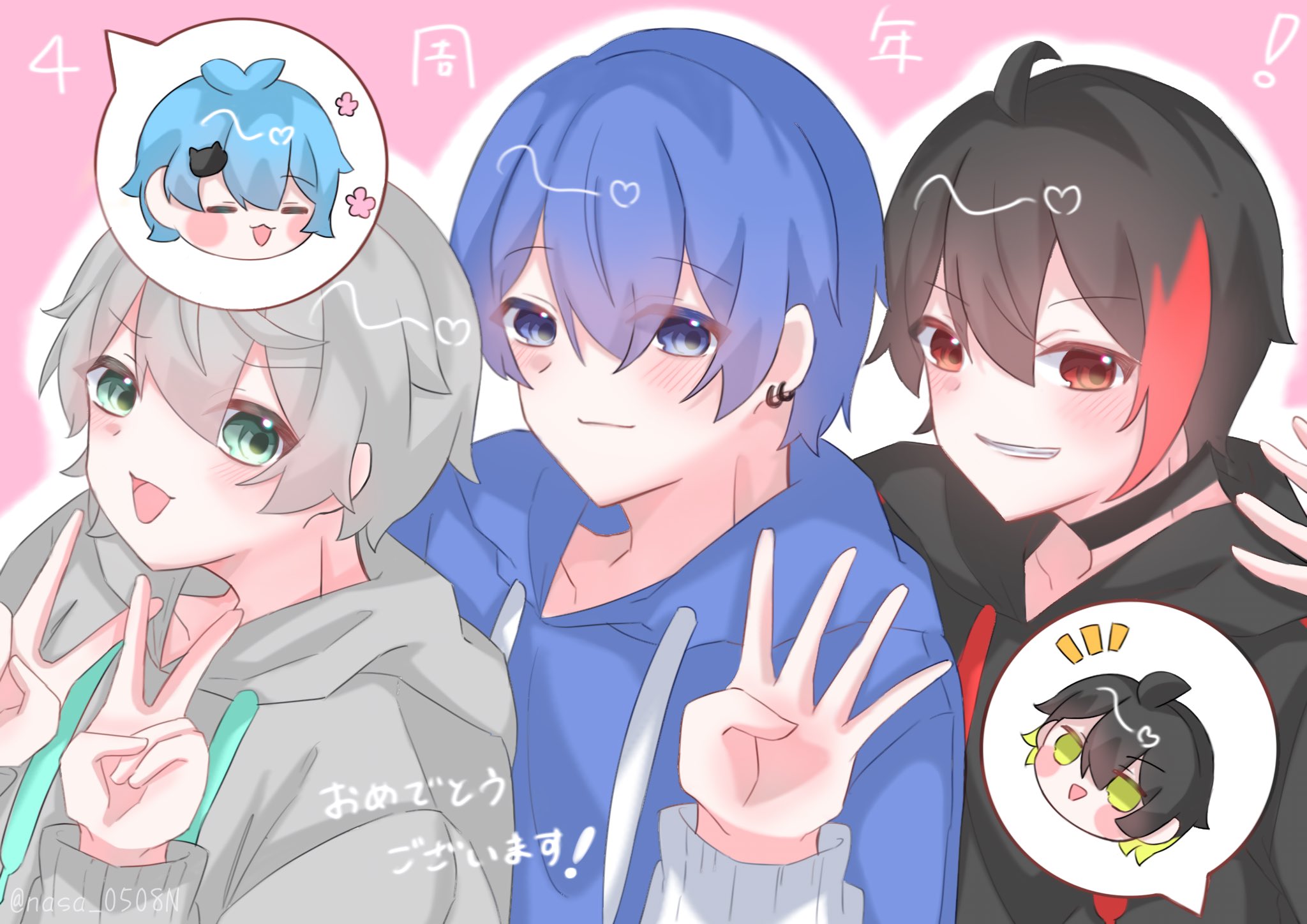 めろぱか結成4周年 - البحث / X