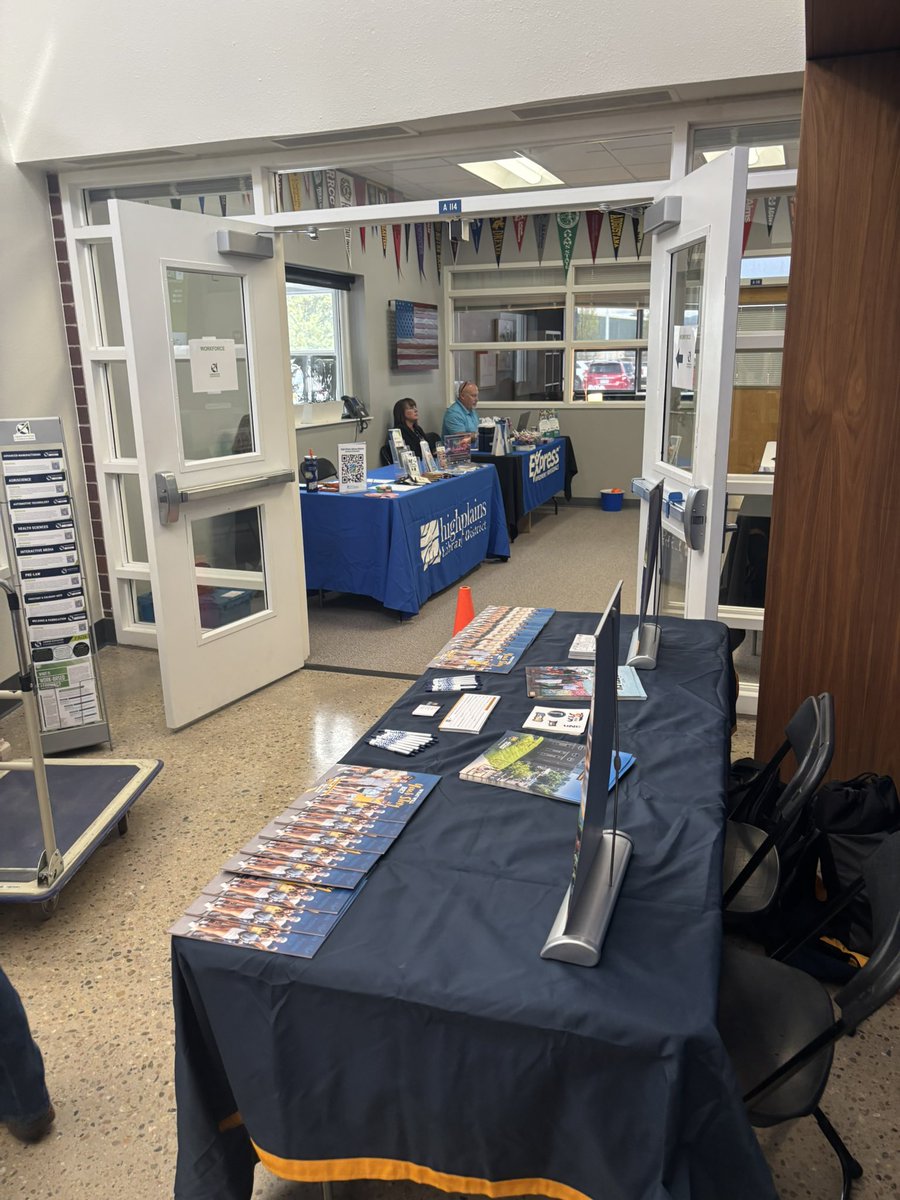 Career Elevation and Technology Center (@cetc_svvs) on Twitter photo We are rocking and rolling today over here @ CETC for our 4th annual Career and Job Fair! Come on over and see what’s in store for SVVSD students! #jobfair #careers <a href="/SVVSD/">St. Vrain Valley Schools</a> @SVVSDsupt <a href="/DPerfettiDeany/">Dina Perfetti-Deany</a> We are rocking and rolling today over here @ CETC for our 4th annual Career and Job Fair! Come on over and see what’s in store for SVVSD students! #jobfair #careers <a href="/SVVSD/">St. Vrain Valley Schools</a> @SVVSDsupt <a href="/DPerfettiDeany/">Dina Perfetti-Deany</a>