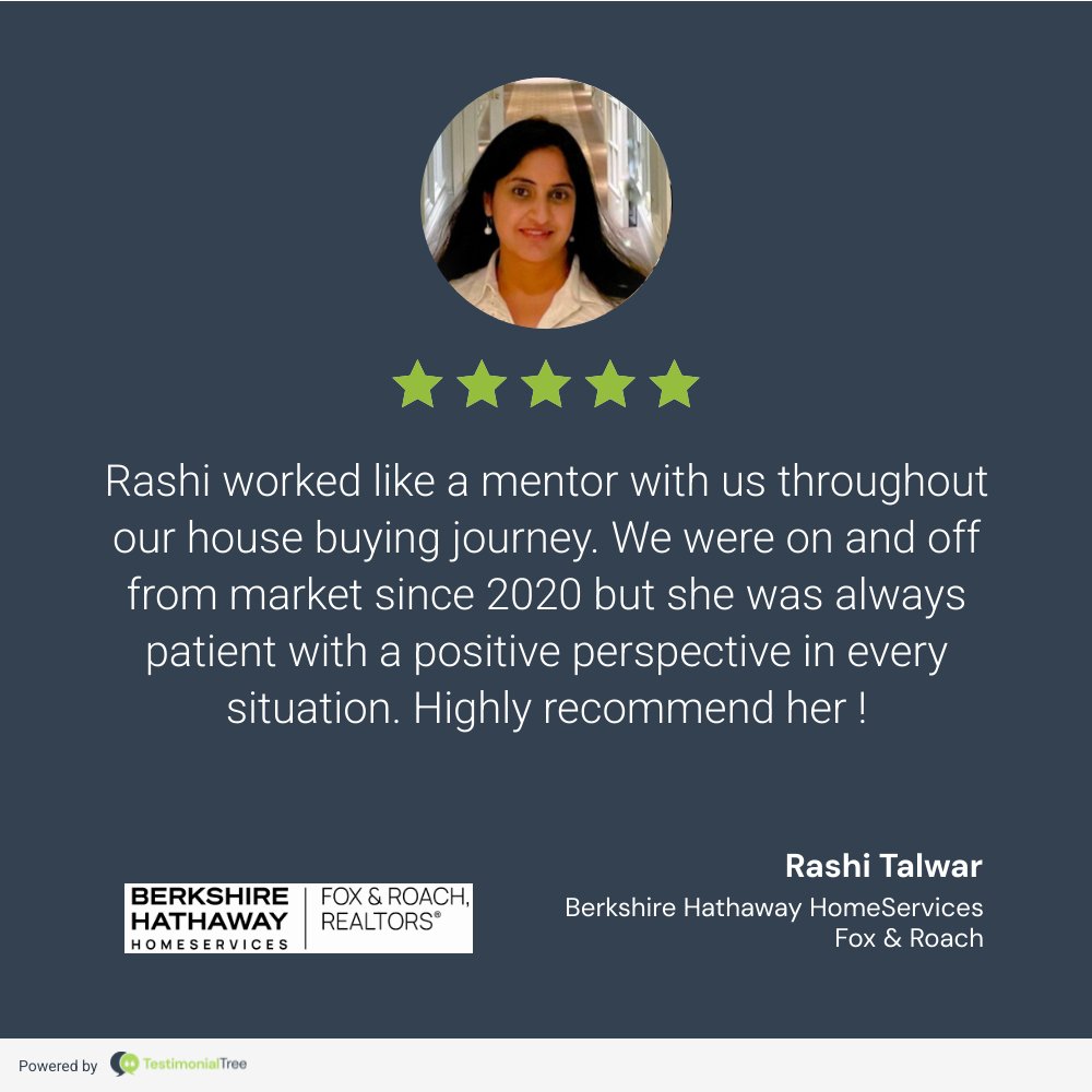 rashitalwar's tweet image. Big shoutout to my awesome client for the sweet testimonial! 🏡✨ Helping you was a blast — and hearing your feedback made my day! 🚀 Cheers to new beginnings and even bigger dreams! 🥂 #FeelingTheLove #GardenStatePro #ClientGoals