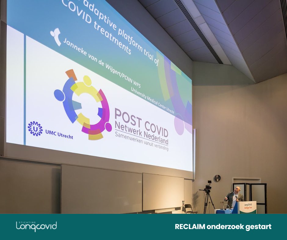 StLongCOVID's tweet image. 📢 Goed nieuws: de eerste deelnemers aan het RECLAIM-onderzoek zijn in februari gestart! 🎉 &amp;gt;&amp;gt; postcovidonderzoek.nl

#RECLAIMonderzoek #LongCOVID #PostCOVID #StichtingLongCOVID #WetenschappelijkOnderzoek #MedicatieTrial