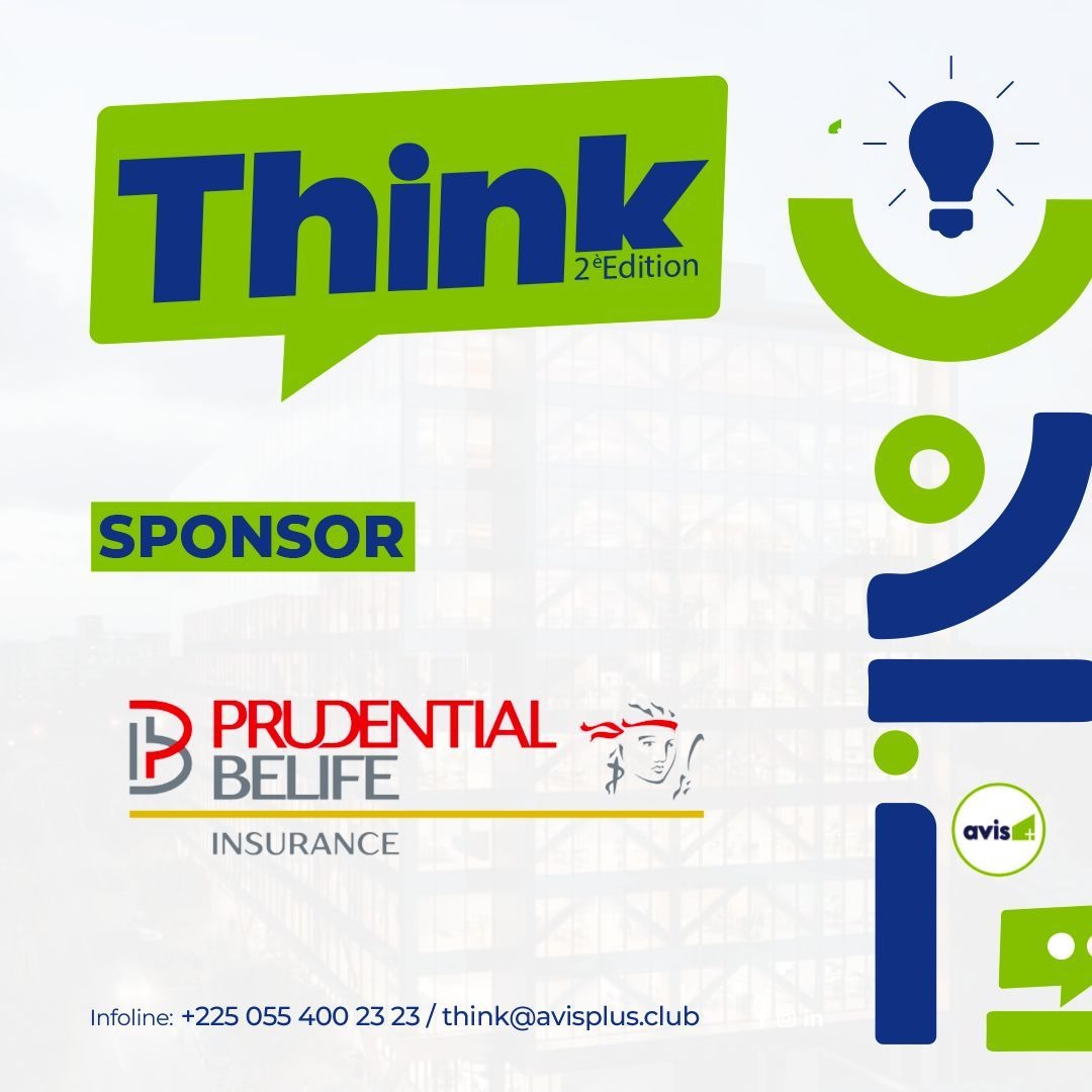 Prudential Belife Insurance est sponsor du THINK 2025 !  Ne manquez pas 2 jours de leadership et d’innovation. J-18 avant le sommet !
Réservez votre place : think.avisplus.club #Prubelife #THINK2025 #Innovation #Leadership