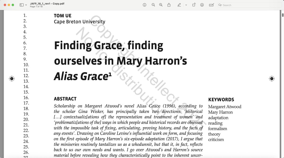 GissingGeorge's tweet image. This #ModWrite, I'm swimming in proofs @MMinier3 &amp;amp; @intellectbooks!