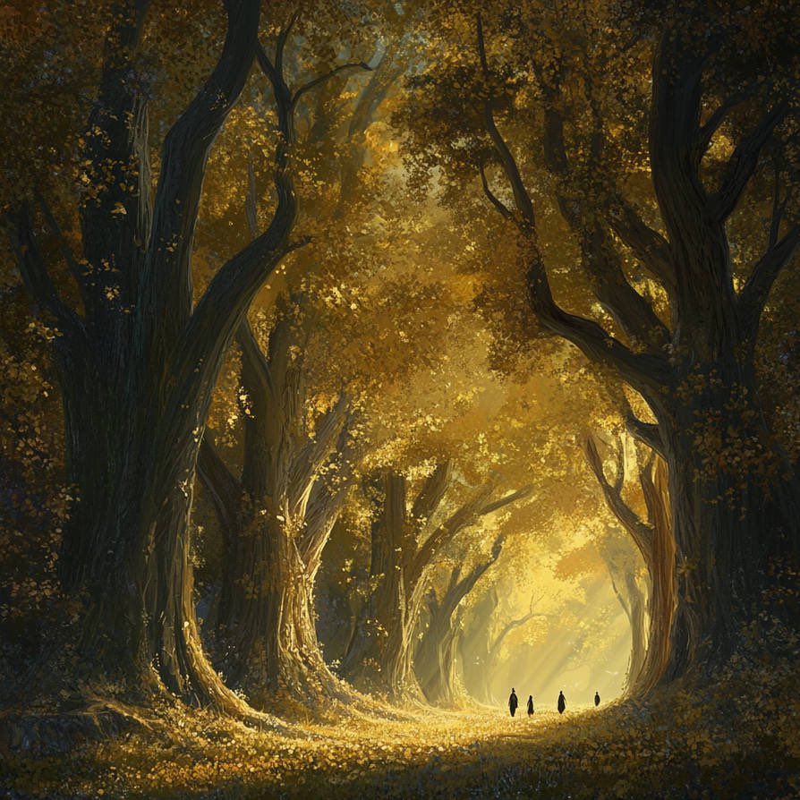 SeanMac67914982's tweet image. Lothlorien 
by PZKai