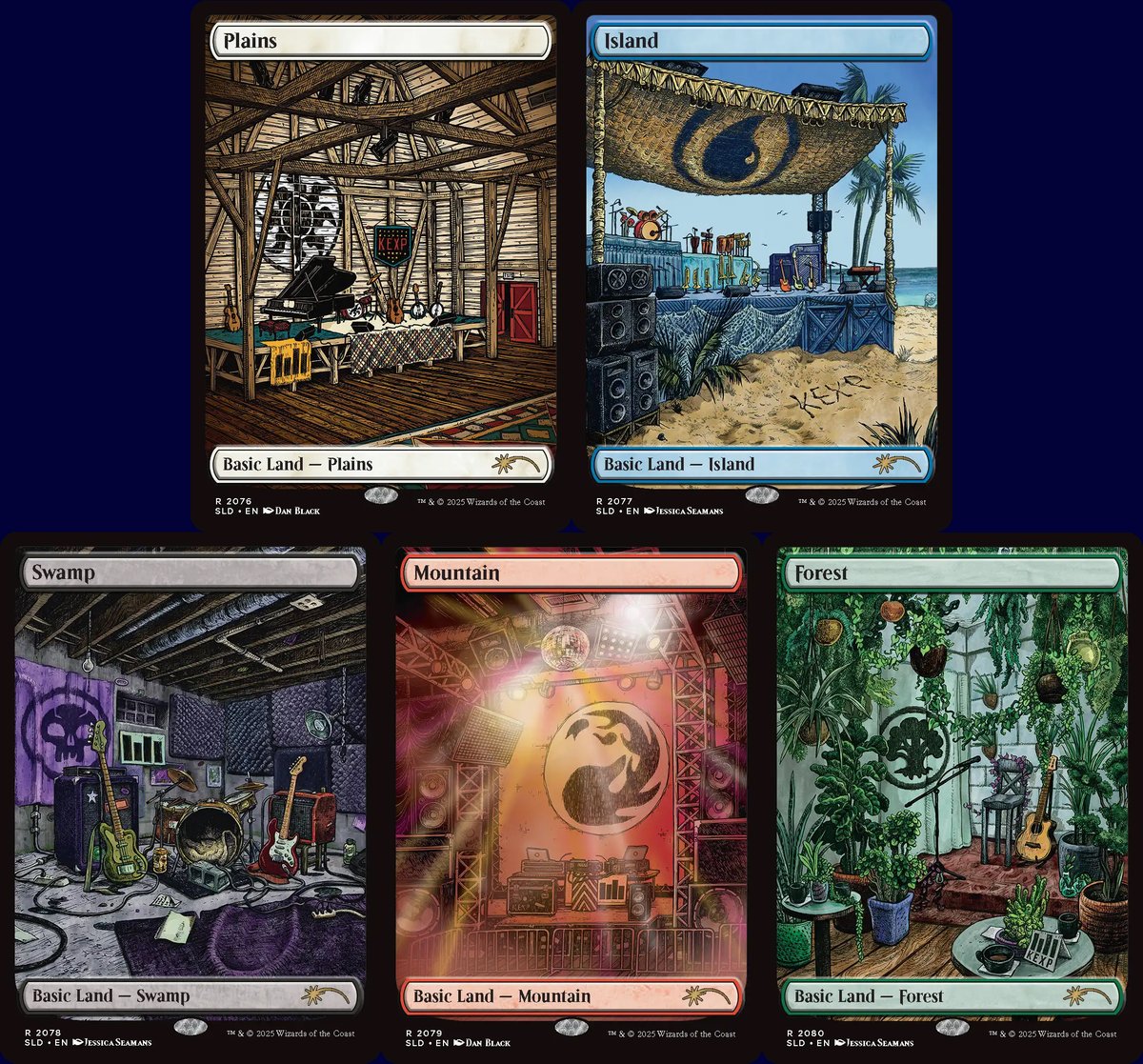 Secret Lair】 『Secret Lair x KEXP: Where the Music Matters®』が