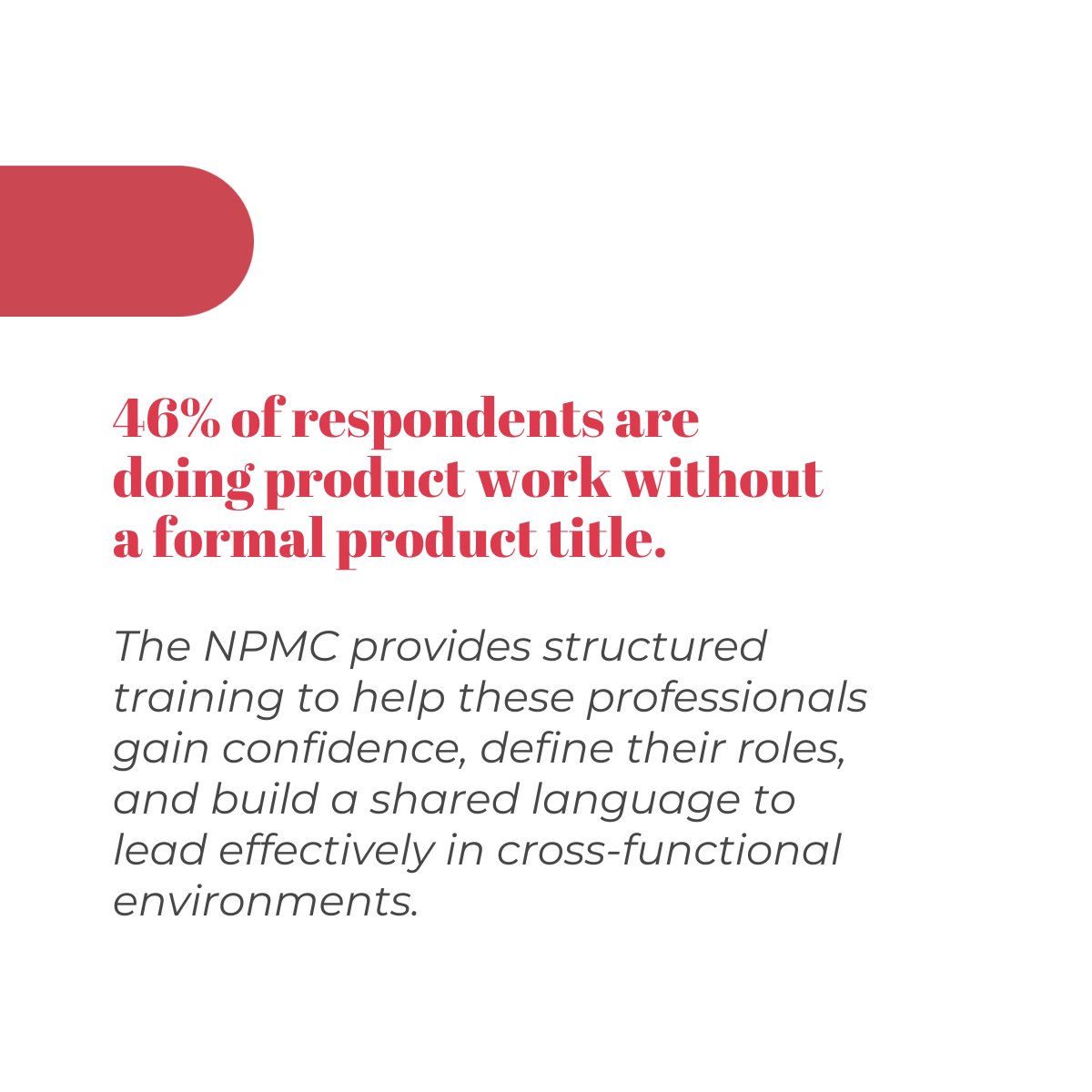 newsproduct's tweet image. Early results from the News Product Census 2025 point to what we expected: news product professionals are doing important work with little structure or support. #NPMC was built to close those gaps—with training, strategy, and leadership skills to help you move your work forward.