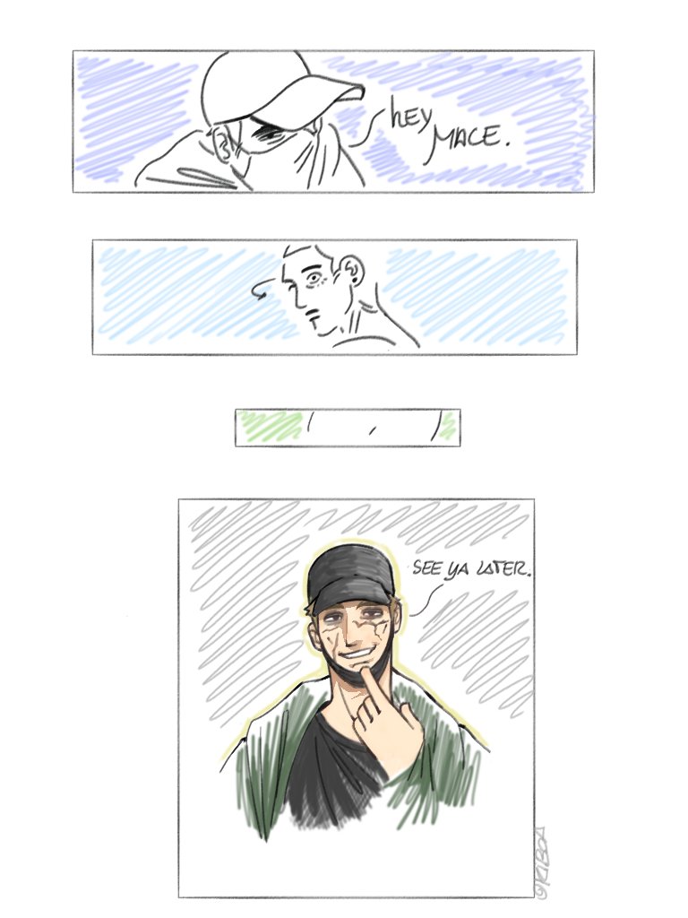 Kib0a's tweet photo. #maceghost Sorry for the bad English 🫠 https://t.co/4JRe9AgbwU