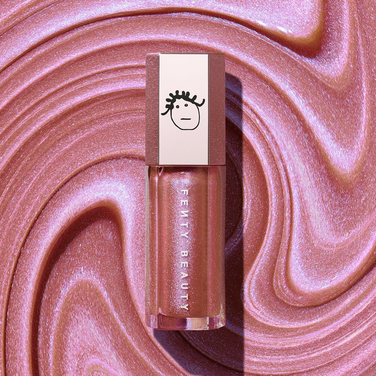 FENTY BEAUTY ピンク系リップグロス GRAPE SPLASH Fenty Headlines on X: 
