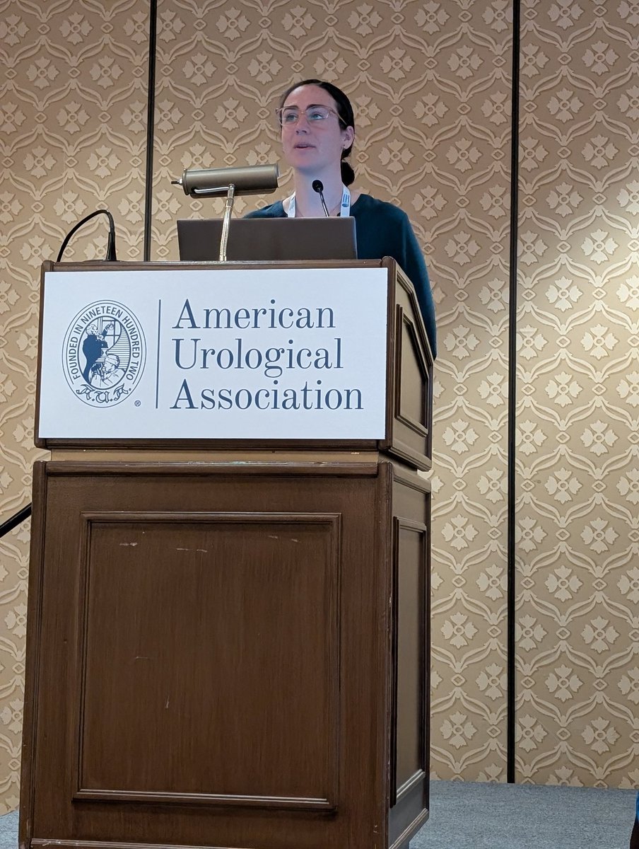 Lindsay Hampson (@lindsayahampson) on Twitter photo Superstar <a href="/UCSFUrology/">UCSFUrology</a> resident <a href="/hacker_emc/">Emily Hacker</a> on early career urologists' perspectives:
🚨women are more likely to be the only person of their gender in the workplace, to have experienced sexual harassment, & to be mistaken for a non-physician
#AUA25 <a href="/SWIUorg/">SWIU</a> <a href="/mvankuikenmd/">Michelle Van Kuiken, MD</a> Superstar <a href="/UCSFUrology/">UCSFUrology</a> resident <a href="/hacker_emc/">Emily Hacker</a> on early career urologists' perspectives:
🚨women are more likely to be the only person of their gender in the workplace, to have experienced sexual harassment, & to be mistaken for a non-physician
#AUA25 <a href="/SWIUorg/">SWIU</a> <a href="/mvankuikenmd/">Michelle Van Kuiken, MD</a>
