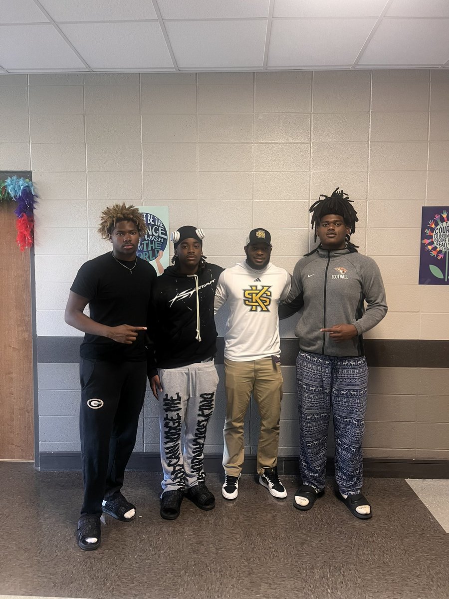 Kenyonne”Ken” Johnson6️⃣ (@kennj35) on Twitter photo Thank you for stopping by <a href="/CoachWhitlow/">David Whitlow, Jr.✨</a> It was awesome meeting you!!
<a href="/GrissomTigers/">Grissom Football</a> <a href="/AL_Recruiting/">AL Recruiting</a> <a href="/PrepRedzoneAL/">Prep Redzone Alabama</a> <a href="/AL7AFootball/">Alabama7AFootball</a> <a href="/Coach_Judah/">Preston Judah</a> <a href="/kennesawstfb/">Kennesaw State Football</a> Thank you for stopping by <a href="/CoachWhitlow/">David Whitlow, Jr.✨</a> It was awesome meeting you!!
<a href="/GrissomTigers/">Grissom Football</a> <a href="/AL_Recruiting/">AL Recruiting</a> <a href="/PrepRedzoneAL/">Prep Redzone Alabama</a> <a href="/AL7AFootball/">Alabama7AFootball</a> <a href="/Coach_Judah/">Preston Judah</a> <a href="/kennesawstfb/">Kennesaw State Football</a>