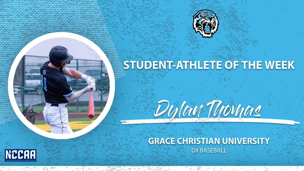 Grace Christian Baseball (@gracetigersbsb) on Twitter photo Dylan hit .533 over the weekend with 3 HR's, including one in the bottom of the 7th inning to send us to extra's where we ended up walking it off... well deserved DT!
#DoMore <a href="/GraceTigers/">Grace Tigers</a> Dylan hit .533 over the weekend with 3 HR's, including one in the bottom of the 7th inning to send us to extra's where we ended up walking it off... well deserved DT!
#DoMore <a href="/GraceTigers/">Grace Tigers</a>