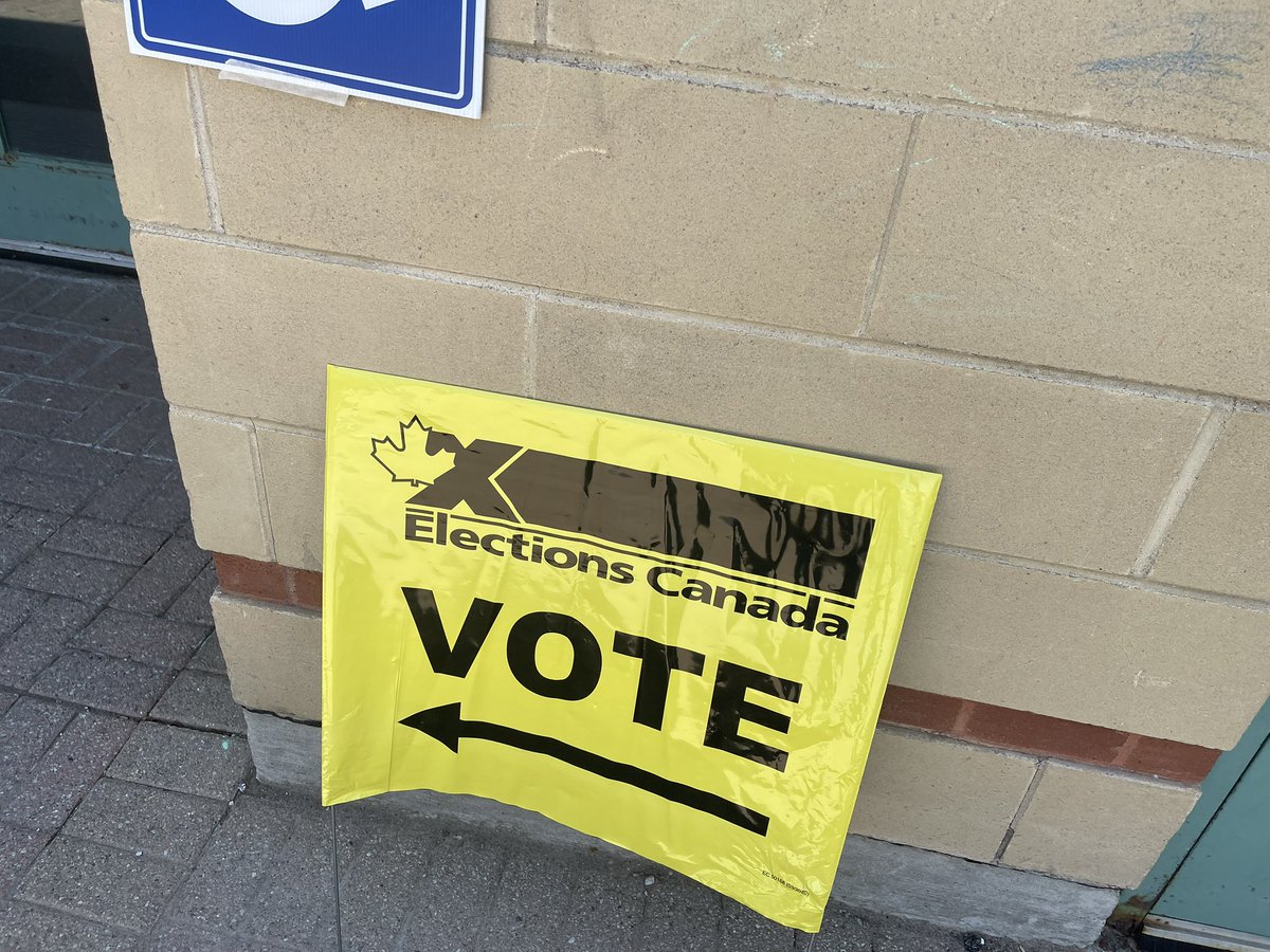 Today's the day, Canada! Make your voice heard in the 2025 Federal Election! Get out and cast your vote! #cdnpoli #FederalElection #YSWE